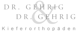 Logo der Praxis für Kieferorthopädie Dr. Gehrig Stuttgart