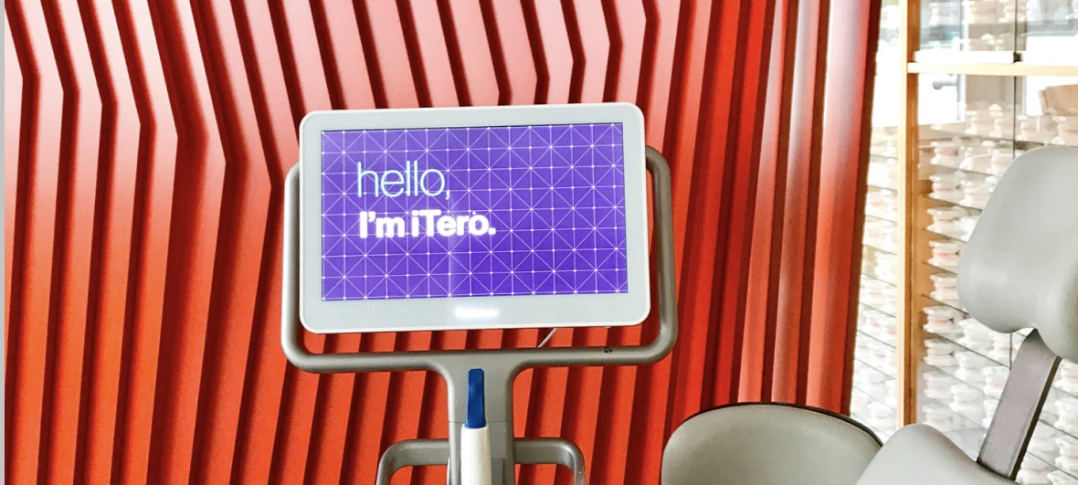 Itero Display in der Praxis Dres Gehrig