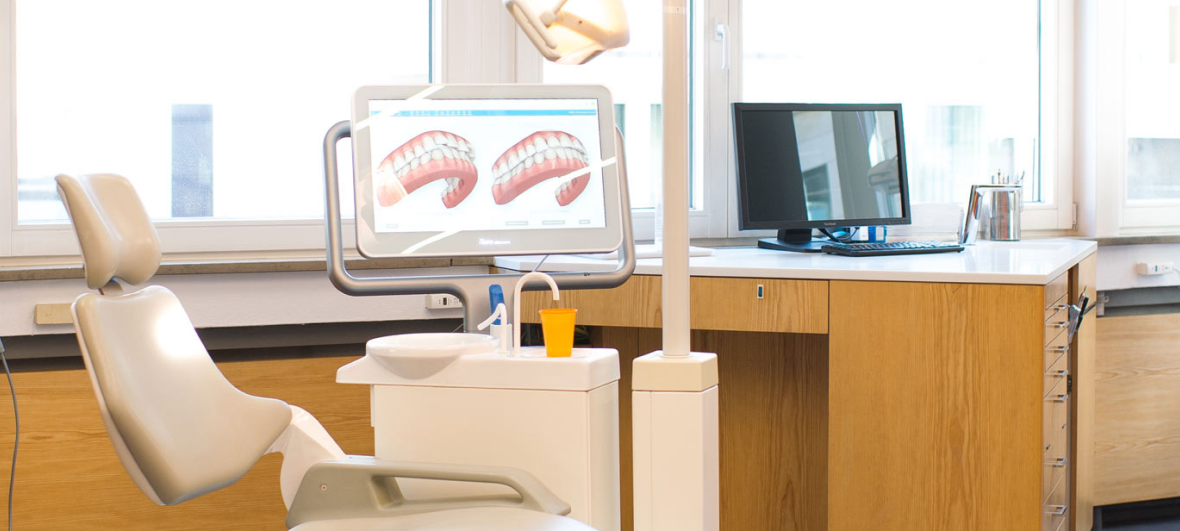 Scannen statt Abdruck - digitale Kieferorthopädie